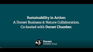 Sustainability in action: A Dorset Business & Nature Collaboration.