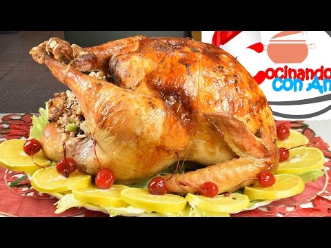 Video: Cómo Cocinar Pavo Relleno