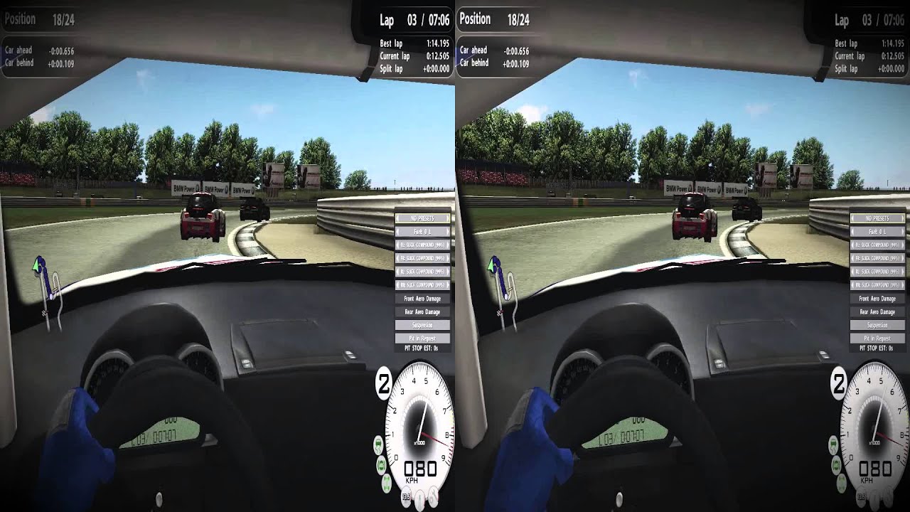 Stereo 3D with head tracking - awesomeness - YouTube
