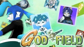 【#ゴッドフィールド】久方ぶりに至る神域【#個人VTuber/ムだ毛】
