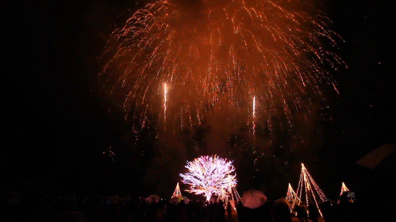 長岡花火フェニックス ウインターファンタジー17 平原綾香 Jupiter Nagaoka Firerworkks Winter Fantasy Youtube