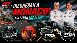 🚨 ¡ULTIMA HORA! CHECO y BOTTAS REGRESAN a MÓNACO 🧐 ¿EL OBJETIVO ES..? 🔥 ASI SERÁN los ALERONES 😎 F1