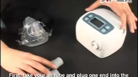 Apex XT Auto Installation CPAP Machine with Humidifier by 1800CPAP.OM