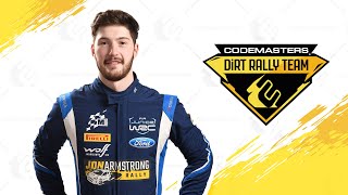Jon Armstrongs thoughts on entering the JWRC! • Codemasters DiRT Rally Team