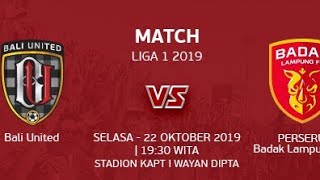Футбол на Бали - 1 лига - Bali United vs Perseru Badak Lampung FC, 22 октября 2019