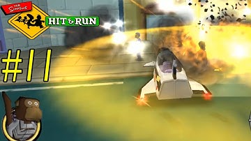 MONKEYS! The Simpsons Hit and Run - DONUT MOD PLAYTHROUGH (Episode 11)