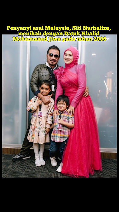 POTRET SITI NURHALIZA RAYAKAN ULANG TAHUN PERNIKAHAN KE-18 #shorts @RRFCHANEL
