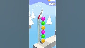 Slice It All Gameplay! ! Satisfying ASMR slicing game Level 276 #sliceltall #shorts