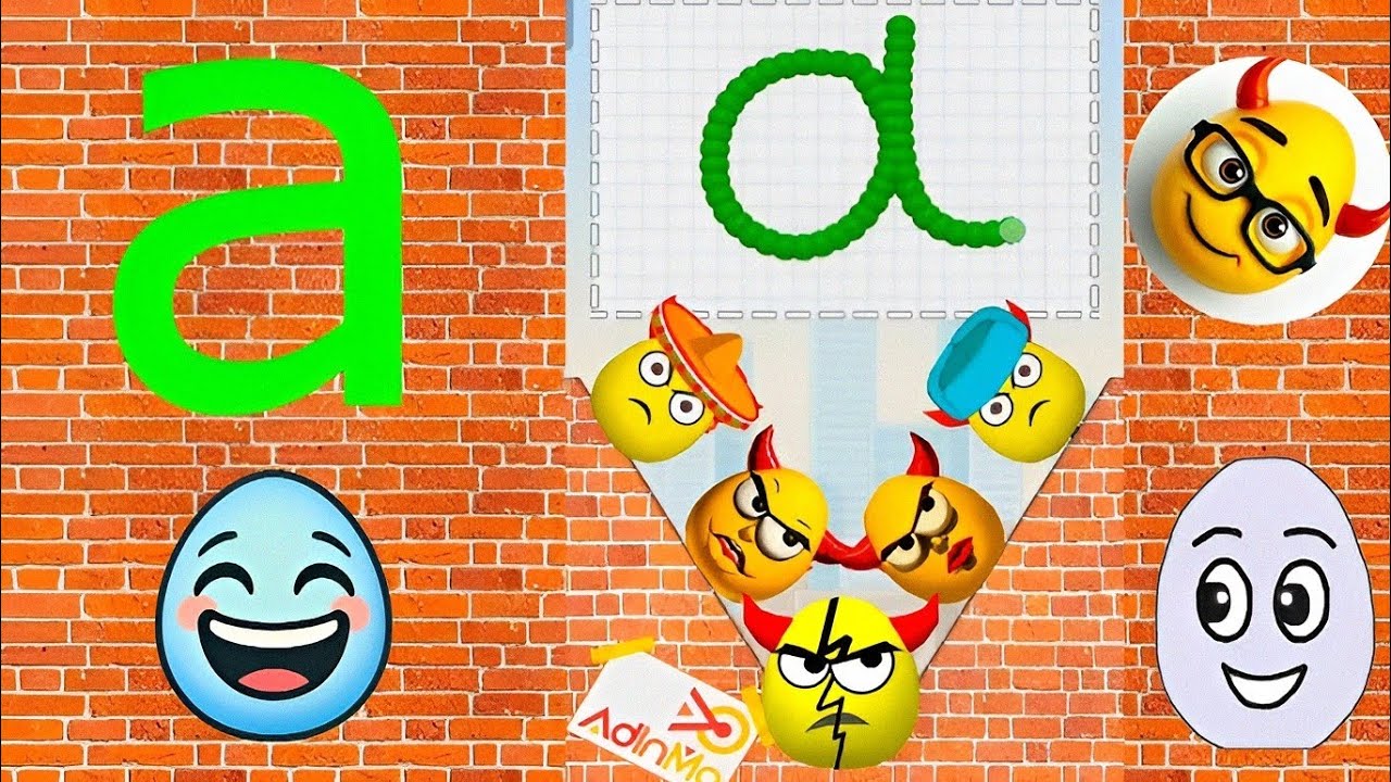 Draw To Smash – Max All Levels Gameplay (iOS, Android)