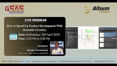 Live Webinar | How to Speed Up Product Development With Reusable Circuitry