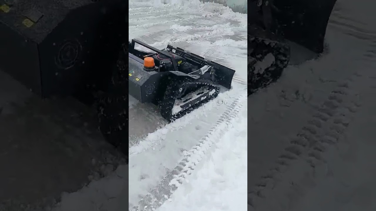 Wireless Caterpillar Weed Reaper: Revolutionizing Vegetation Management on Challenging Landscapes