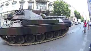 Жизнь в Польше.Военный танк Леопард 1.Życie w Polsce.Lublin.2018 Жизнь в Польше.Военный танк Леопард 1.Życie w Polsce.Lublin.2018