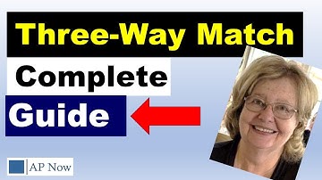 The Three Way Match: It Will Save Your Business MILLIONS!