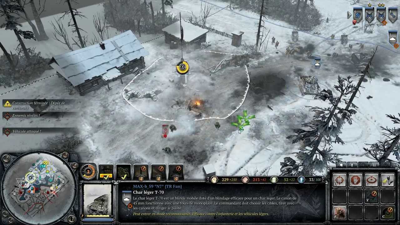 company of heroes 2 gameplay trailer company of heroes 2 gameplay trailer