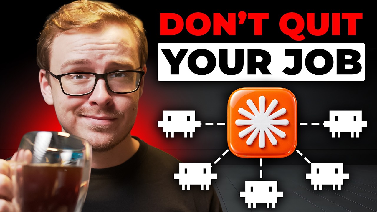 Thumbnail for How To Start a One-Person Business With Claude AI When You Have a Full-Time Job