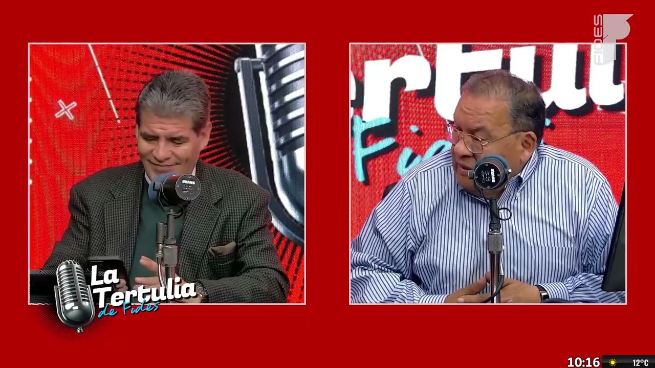 🎙 La Tertulia de Fides : Mario Espinoza y John Arandia |04.03.26|