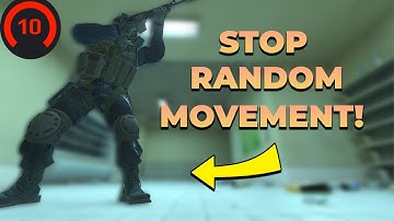 CS2 coaching student struggles with counter strafing