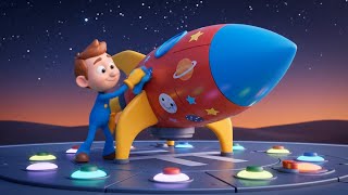 видео: Джек, будь ловким на ракете 🚀 картинка: Джек, будь ловким на ракете 🚀