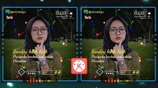 Cara Bikin Quotes Literasi Keren Di Kinemaster Dengan Particel Warna Warni-Spectrum Musik Keren