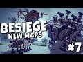 Besiege #7 - New Maps - Corgi Engineering