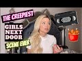 THE CREEPIEST GIRLS NEXT DOOR SCENE EVER / I REACT TO S2 E5 "San Diego or Bust"