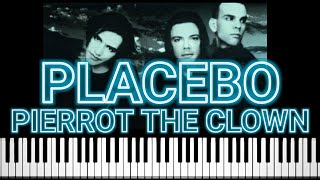 Placebo - Pierrot The Clown (Piano Tutorial) Resimi