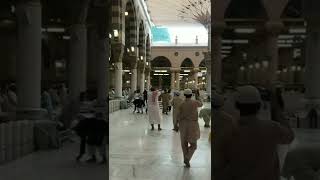 Hail & Rain In Masjid Nabawi Saww Madina, Saudi Arabia....hailing In 2018