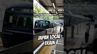 Japanese Local Train / Nice Clean & safe #pov #train #shorts