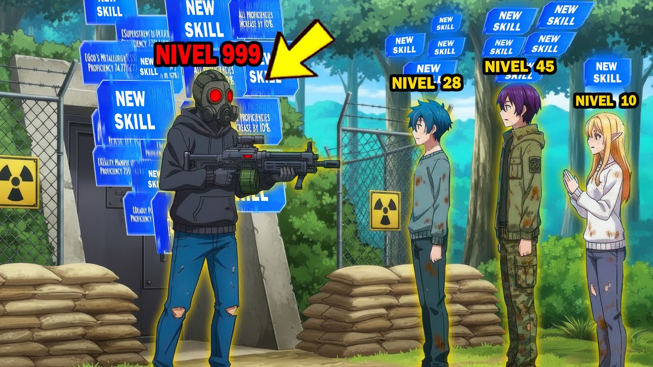 ☢️ Todos Buscan Refugio, Pero Solo Él Está Preparado Para Un Apocalipsis Nuclear | Completa Manhwa