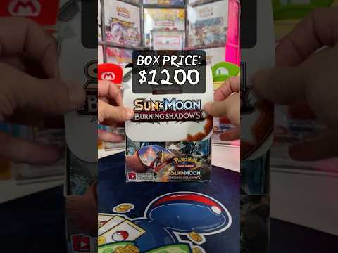 Should I Open it? Or Should I Keep it Sealed? - Episode 546 - Burning Shadows Charizard Hunt