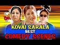 Kovai Sarala Best Comedy Scenes  South Indian Hindi Dubbed Best Comedy Scenes