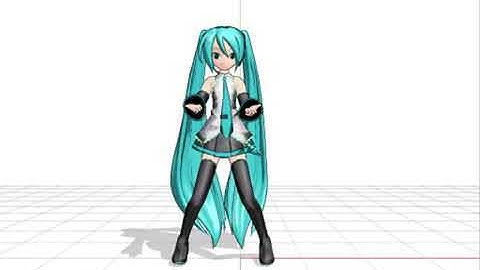 My First REAL MMD Animation