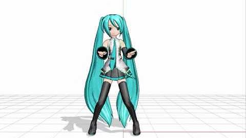 My First REAL MMD Animation