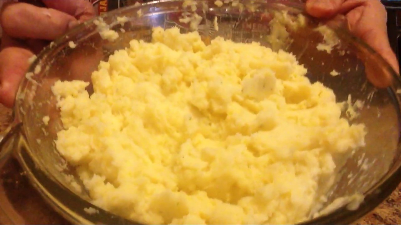 PURE DE PAPA Y GRAVY MEJOR QUE EN KFC Y DELICIOSO AMIGOS!! YouTube