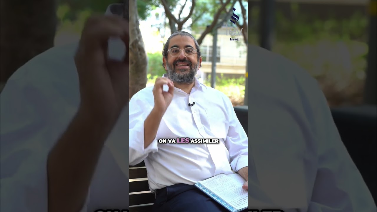 Paracha Shémot – L’assimilation : la vraie arme de Pharaon | Rav Hassan