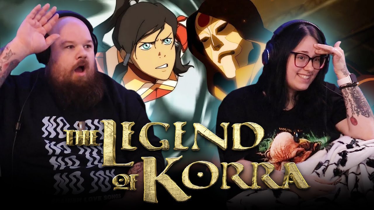 Sports, Love and TERRORISM?! | THE LEGEND OF KORRA [1x4-1x6] (REACTION)