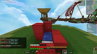 I Solo qued With A CHEATER In Bedwars