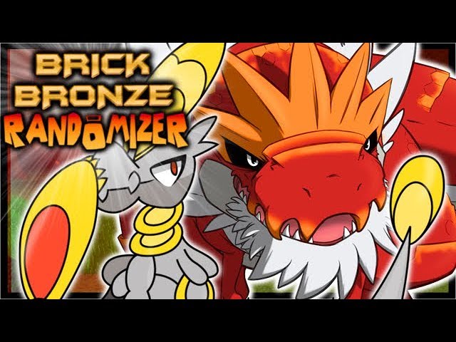 pokemon but my team is RANDOMLY GENERATED (Brick Bronze)