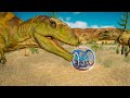 Wild Dinosaur Park Ecosystem _ jurassic world evolution 2