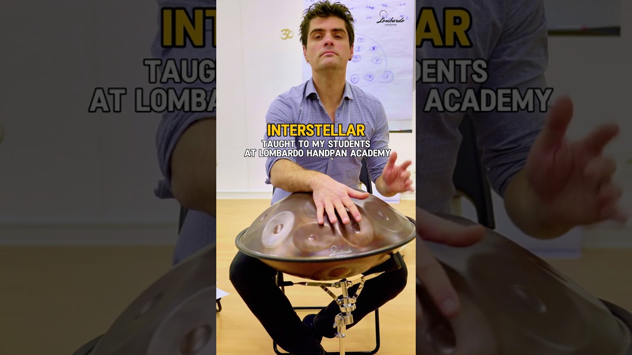 INTERSTELLAR (Hans Zimmer) for Handpan Taught to My Students