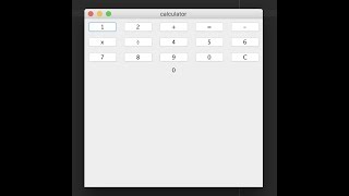 how to make a calculator in java swing: part 2