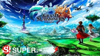 Grand Summoners グランドサマナーズ【超本格王道RPG-グラサマ】Gameplay Android/iOS by SUPERPLAY (No Commentary) screenshot 1