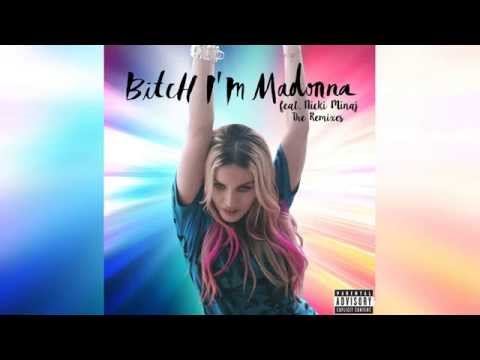 Madonna feat. Nicki Minaj - Bitch I'm Madonna (Sander Kleinenberg Remix)