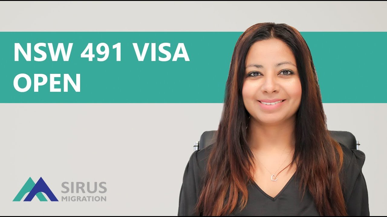 NSW 491 VISA OPEN YouTube nsw-491-visa-open-youtube