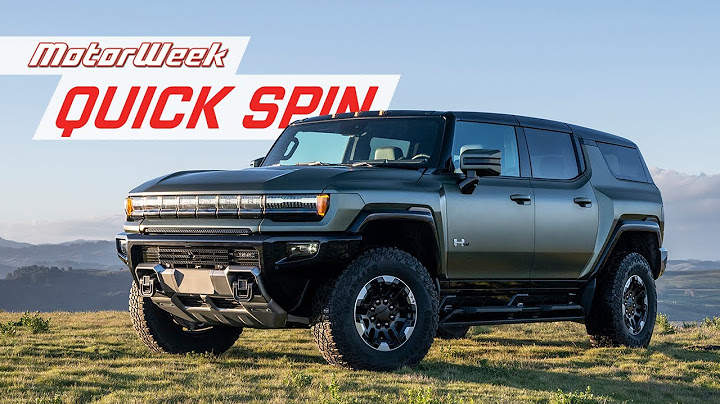 2024 GMC Hummer EV SUV | MotorWeek Quick Spin