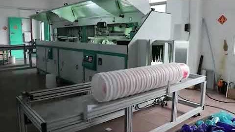 5~30 Liter Round Bucket Automatic Screen Printing Machine For Pails 12 Colors