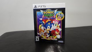 Sonic Origins Plus - PS5 Unboxing!!
