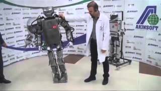 Türk Malı Robot Akıncı 2 Yi Gördünüzmü ?