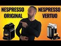 Nespresso original ou nespresso vertuo laquelle est la meilleure 