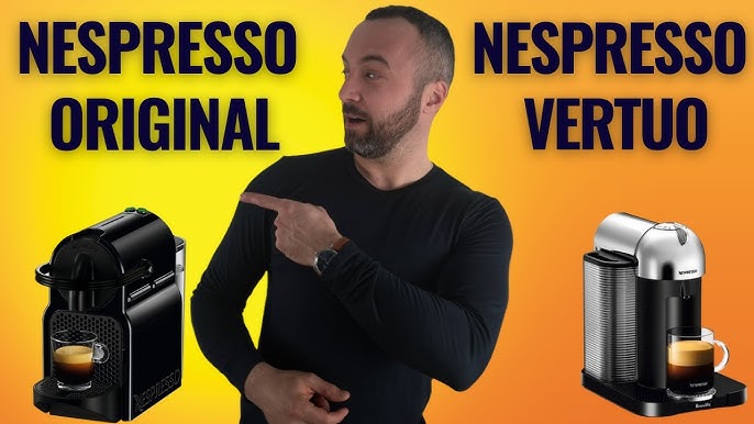 Nespresso original vs Nespresso Vertuo - Coolblue - anything for a smile